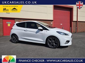 Ford Fiesta 1.0T EcoBoost ST-Line Hatchback 3dr Petrol Manual Euro 6 (s/s) (