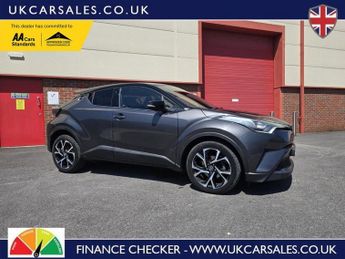 TOYOTA C-HR 1.2 VVT-i Dynamic SUV 5dr Petrol CVT Euro 6 (s/s) (115 ps)
