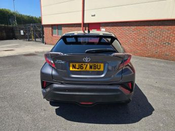 TOYOTA C-HR 1.2 VVT-i Dynamic SUV 5dr Petrol CVT Euro 6 (s/s) (115 ps)