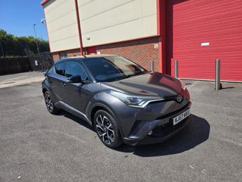 TOYOTA C-HR 1.2 VVT-i Dynamic SUV 5dr Petrol CVT Euro 6 (s/s) (115 ps)