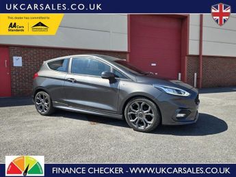 Ford Fiesta 1.0T EcoBoost ST-Line Hatchback 3dr Petrol Manual Euro 6 (s/s) (