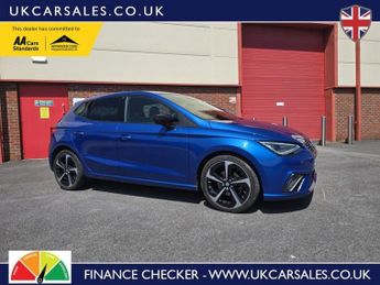 SEAT IBIZA 1.0 TSI FR Sport Hatchback 5dr Petrol DSG Euro 6 (s/s) (115 ps)