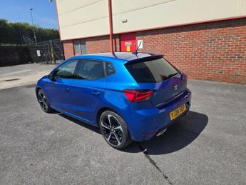 SEAT IBIZA 1.0 TSI FR Sport Hatchback 5dr Petrol DSG Euro 6 (s/s) (115 ps)