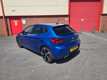 SEAT IBIZA 1.0 TSI FR Sport Hatchback 5dr Petrol DSG Euro 6 (s/s) (115 ps)