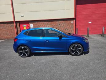 SEAT IBIZA 1.0 TSI FR Sport Hatchback 5dr Petrol DSG Euro 6 (s/s) (115 ps)