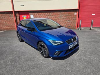 SEAT IBIZA 1.0 TSI FR Sport Hatchback 5dr Petrol DSG Euro 6 (s/s) (115 ps)