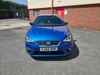 SEAT IBIZA 1.0 TSI FR Sport Hatchback 5dr Petrol DSG Euro 6 (s/s) (115 ps)