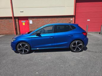 SEAT IBIZA 1.0 TSI FR Sport Hatchback 5dr Petrol DSG Euro 6 (s/s) (115 ps)