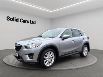 MAZDA CX-5 2.2 SKYACTIV-D Sport Nav SUV 5dr Diesel Auto 4WD Euro 6 (s/s) (1