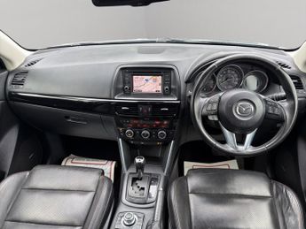 MAZDA CX-5 2.2 SKYACTIV-D Sport Nav SUV 5dr Diesel Auto 4WD Euro 6 (s/s) (1