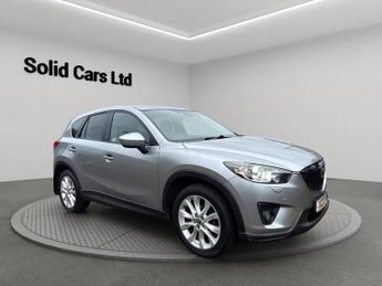 MAZDA CX-5 2.2 SKYACTIV-D Sport Nav SUV 5dr Diesel Auto 4WD Euro 6 (s/s) (1