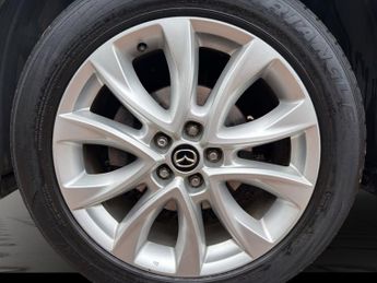 MAZDA CX-5 2.2 SKYACTIV-D Sport Nav SUV 5dr Diesel Auto 4WD Euro 6 (s/s) (1