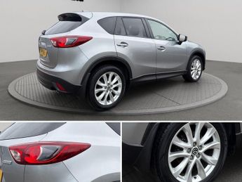 MAZDA CX-5 2.2 SKYACTIV-D Sport Nav SUV 5dr Diesel Auto 4WD Euro 6 (s/s) (1