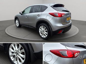MAZDA CX-5 2.2 SKYACTIV-D Sport Nav SUV 5dr Diesel Auto 4WD Euro 6 (s/s) (1