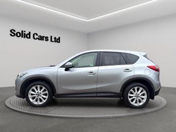 MAZDA CX-5 2.2 SKYACTIV-D Sport Nav SUV 5dr Diesel Auto 4WD Euro 6 (s/s) (1