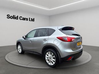 MAZDA CX-5 2.2 SKYACTIV-D Sport Nav SUV 5dr Diesel Auto 4WD Euro 6 (s/s) (1