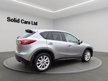MAZDA CX-5 2.2 SKYACTIV-D Sport Nav SUV 5dr Diesel Auto 4WD Euro 6 (s/s) (1