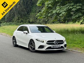 Mercedes A Class 1.3 A200 AMG Line Hatchback 5dr Petrol Manual Euro 6 (s/s) (163 