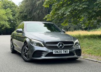 Mercedes C Class 2.0 C300d AMG Line Edition (Premium) Saloon 4dr Auto Diesel G-Tr