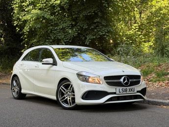 Mercedes A Class 1.5 A180d AMG Line Hatchback 5dr Auto Diesel 7G-DCT Euro 6 (s/s)