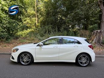 MERCEDES-BENZ A-CLASS 1.5 A180d AMG Line Hatchback 5dr Auto Diesel 7G-DCT Euro 6 (s/s)