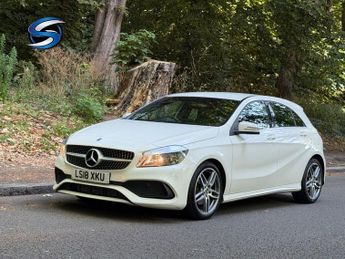 MERCEDES-BENZ A-CLASS 1.5 A180d AMG Line Hatchback 5dr Auto Diesel 7G-DCT Euro 6 (s/s)