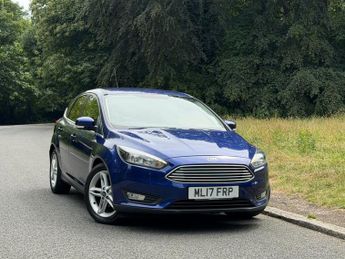 Ford Focus 1.5 TDCi Zetec Edition Hatchback 5dr Diesel Manual Euro 6 (s/s) 