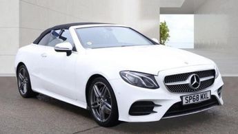 Mercedes E Class 2.0 E220d AMG Line (Premium) Cabriolet 2dr Diesel G-Tronic+ Euro