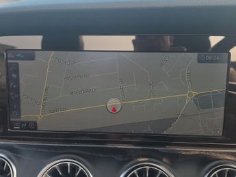 MERCEDES-BENZ E CLASS 2.0 E220d AMG Line (Premium) Cabriolet 2dr Diesel G-Tronic+ Euro