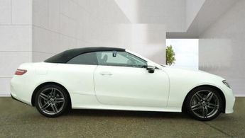 MERCEDES-BENZ E CLASS 2.0 E220d AMG Line (Premium) Cabriolet 2dr Diesel G-Tronic+ Euro