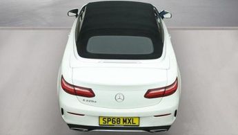 MERCEDES-BENZ E CLASS 2.0 E220d AMG Line (Premium) Cabriolet 2dr Diesel G-Tronic+ Euro
