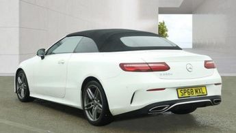 MERCEDES-BENZ E CLASS 2.0 E220d AMG Line (Premium) Cabriolet 2dr Diesel G-Tronic+ Euro