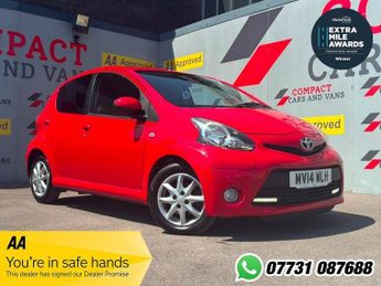 Toyota AYGO 1.0 VVT-i Mode Hatchback 5dr Petrol Manual Euro 5 (68 ps)