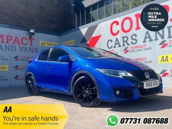 Honda Civic 1.8 i-VTEC Sport (Navi) Hatchback 5dr Petrol Manual Euro 6 (s/s)