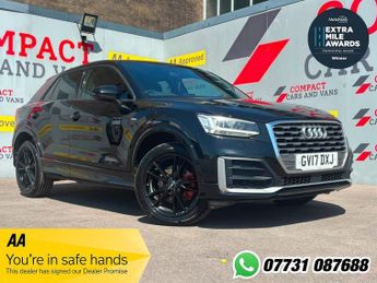 Audi Q2 1.6 TDI S line SUV 5dr Diesel S Tronic Euro 6 (s/s) (116 ps)