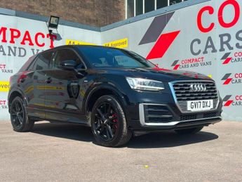 AUDI Q2 1.6 TDI S line SUV 5dr Diesel S Tronic Euro 6 (s/s) (116 ps)
