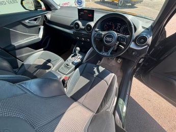 AUDI Q2 1.6 TDI S line SUV 5dr Diesel S Tronic Euro 6 (s/s) (116 ps)