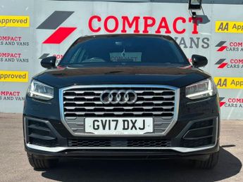 AUDI Q2 1.6 TDI S line SUV 5dr Diesel S Tronic Euro 6 (s/s) (116 ps)