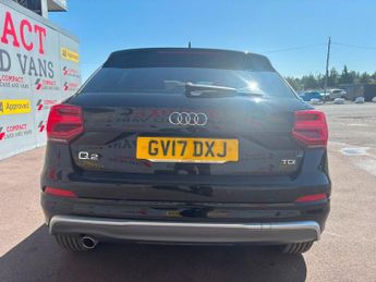 AUDI Q2 1.6 TDI S line SUV 5dr Diesel S Tronic Euro 6 (s/s) (116 ps)