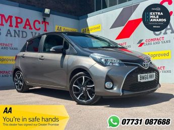 Toyota Yaris 1.33 Dual VVT-i Design Hatchback 5dr Petrol Manual Euro 6 (99 ps
