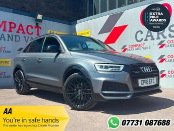 Audi Q3 2.0 TDI Black Edition SUV 5dr Diesel Manual quattro Euro 6 (s/s)