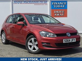 Volkswagen Golf 1.4 TSI BlueMotion Tech Match Hatchback 5dr Petrol DSG Euro 5 (s