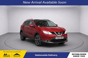 Nissan Qashqai 1.2 DIG-T Tekna SUV 5dr Petrol Manual 2WD Euro 6 (s/s) (115 ps)