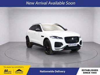 Jaguar F-Pace 2.0 D200 MHEV R-Dynamic Black SUV 5dr Diesel Auto AWD Euro 6 (s/
