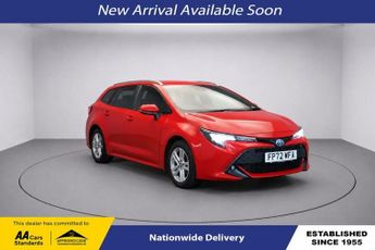 Toyota Corolla 1.8 VVT-h GPF Icon Tech Touring Sports 5dr Petrol Hybrid CVT Eur