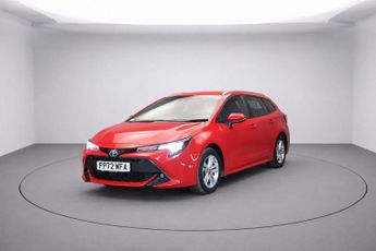 TOYOTA COROLLA 1.8 VVT-h GPF Icon Tech Touring Sports 5dr Petrol Hybrid CVT Eur