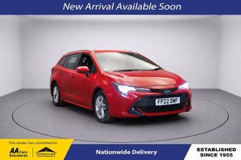 Toyota Corolla 1.8 VVT-h GPF Icon Tech Touring Sports 5dr Petrol Hybrid CVT Eur