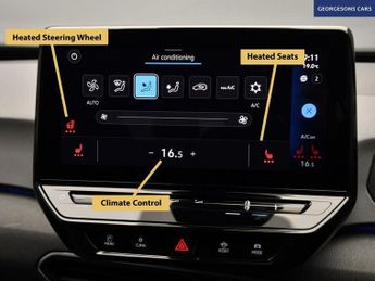 VOLKSWAGEN ID.3 Pro 58kWh Life Hatchback 5dr Electric Auto (145 ps)