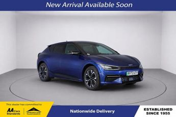 Kia EV6 77.4kWh GT-Line Hatchback 5dr Electric Auto (225 bhp)