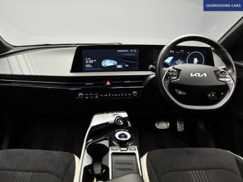 KIA EV6 77.4kWh GT-Line Hatchback 5dr Electric Auto (225 bhp)